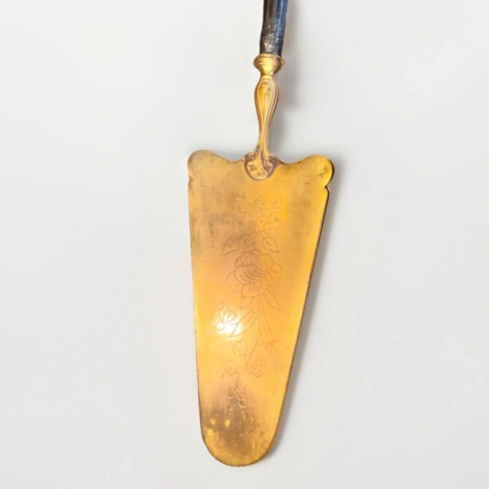 Neoclassical Silver Cake Pie Spatula Server 1800’s